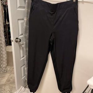 Brooklyn lined camp joggers never worn I lost weight and they are too big